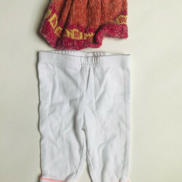 Baby Girl's Size NB Newborn Top, Pants, Hat - Picture 8 of 8
